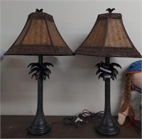 Palm tree lamps, bidding on 1 times the quantity