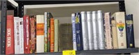 Shelf of books, chemical engineers handbook, AKC