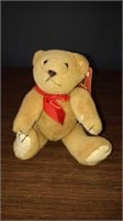 NEW 8" BROWN TEDDY BEAR ARTICULATING ARMS & LEGS