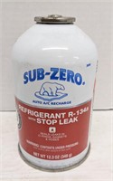 Sub-Zero Auto AC Recharge Refrigerant R-134a w