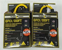 In package Yellow Jacket GFCI/DDFT ground fault