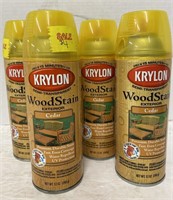 Krylon wood stain cedar *bid per
