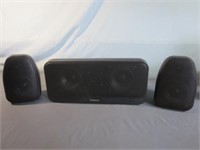 *Techwood Speakers Model S8R-1 For Rear Channel