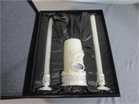 Lovely Unity Candle Set in Case (It's also