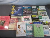 An Assortment of Books for DIY