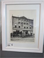 1880 Merrill - Opera House B&W Picture Framed
