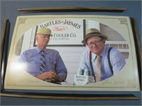 Bartles and Jaymes Beer Poster 22x14