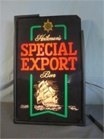 *Heileman's Special Export Beer Plastic Light Up