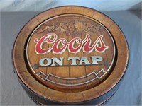 *18" Coors On Tap - Adolph Coors Company Golden