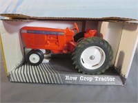 Row Crop Orange Tractor - Dyersville, Iowa Nov.