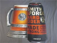 Smith and Forge Hard Cider Metal Sign 19x17.5