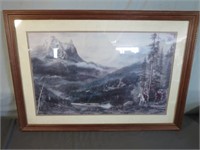 *Mountain Man Picture By Georgie McBride 32.5x23