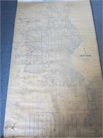 Vintage Map of Milwaukee - Does have some Damage