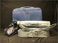 Samsonite Suitcase & Misc Luggage