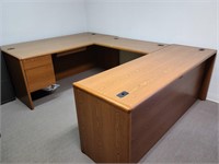 HON Large Desk