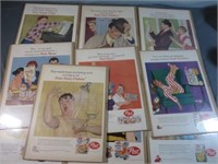 (10) Post Cereal Ads - Drawn By Dick Sargent