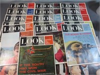 (22) 1961-62 Look Magazines