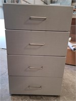 New 4 Drawer Cabinet 29"h x 24"d x 18"w