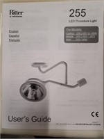 NEW  Ritter 255 LED Procedure Light  (complete )