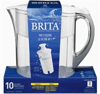 $36 Brita Grand 10-Cup Water Filter Pitcher