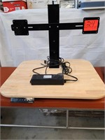 Nextdesk Electric Stand-up Desk w/ dual monitor