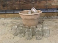 Flower Pots & jars