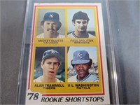 1978 Topps #707 Paul Molitor Rookie Card