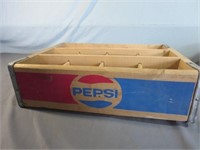Pepsi - Cola 12 Section Vintage Crate