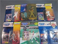 (6) Starting LIne Up Collectibles from the 1990's
