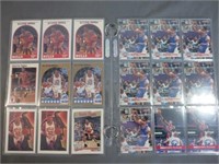 Scottie Pippen Lot - 1989 NBA Hoops, Upper Deck