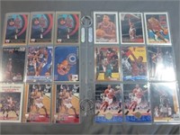Scottie Pippen Lot - 1989 NBA Hoops, Topps (29