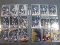 Shaquille O'Neal Lot - Upper Deck, Rookie, Hoops,