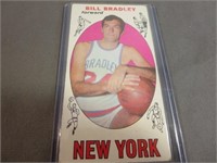 1969 Topps Basketball Bill Bradley Rookie