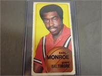 1970 Topps #20 Earl Monroe 2nd Yr Card