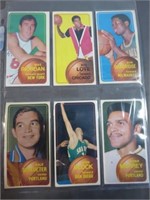 1970 Topps Basketball - Love, Dandridge, Riordan,