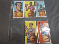 1970 Topps Basketball - Hayes, Scott, Mullins,