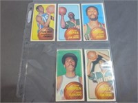 1970 Topps Basketball - Hayes, Robinson, Foster,