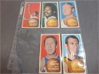 1970 Topps Basketball - Allen, Van Arsdale,