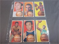 1970 Topps Basketball - Bing, Scott, Erickson,