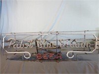 *LPO* Pabst Blue Ribbon Beer Neon Sign-Only "Beer"