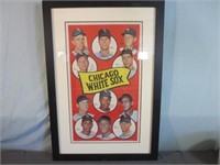 *1969 Chicago White Sox Topps Chewing Gum Poster
