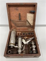 Vintage Boxed Richards Patent Steam Engine