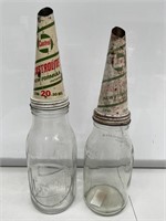 Castrol Z Quart Oil Bottle plus 1 Litre Bottle