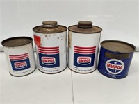 Selection AMPOL Tins Metric and Imperial