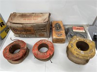 Selection Olympic Tyre Memorabilia inc Boxes,