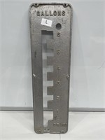 Early EPEX Petrol Pump Cast Selector / Face Plate