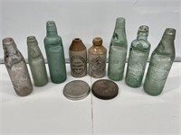 Selection of Collectable Bottles inc Codds etc