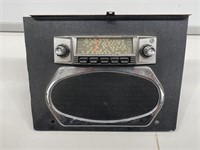 1970’s Car Radio and Speaker