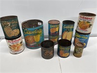 Selection Household Tins (A/F)