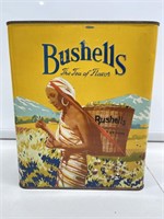 Bushells Tea Tin Nice Condition